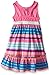 Girls Rule Girls' Dress Striped Hi-Low Maxi