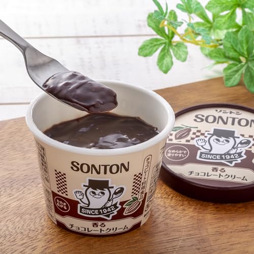 ソントン ファミリーカップ 香るチョコレートクリーム 120g