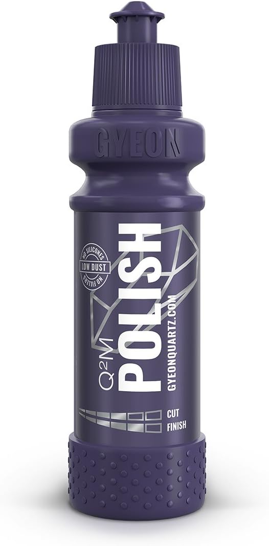 Polish 120ml – Finishing Polish for Car Detailing, High Gloss, Fine Scratch and Swirl Removal – One Step Vehicle Polishing Liquid – Paint Correction Polish – No Fillers, Silicone-Free