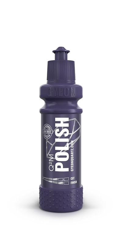 GYEON Polish polidor automotivo de acabamento para riscos finos e marcas circulares, alto brilho, 120 mL