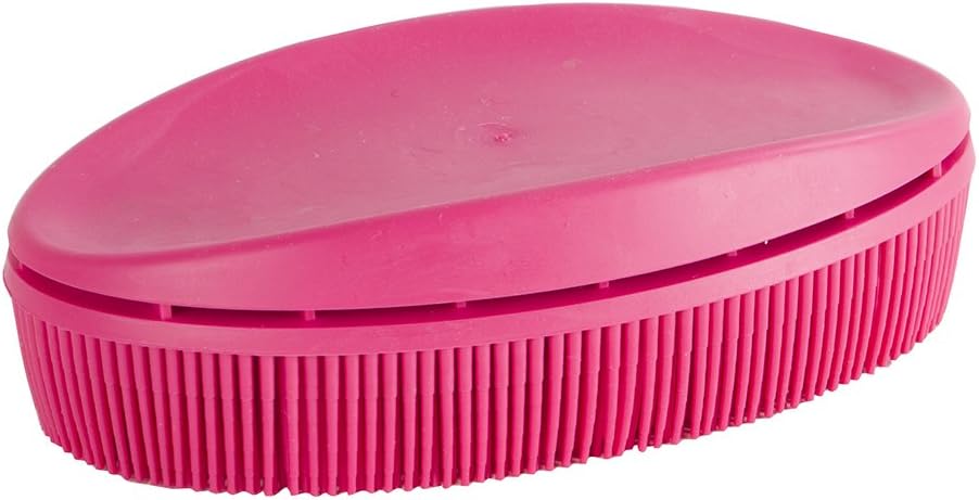FURemover Lint Brush for Pets, for Couches and Clothing, Hair Removal Pet Grooming Brush, Remove Lint, Rubber-like Lint Brush Removes Hair and Dust Easily, Pink