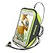 KEYWANTS Sports Armband with Key + Credit Card Holder for iPhone 6 Plus 6S Plus, Water Resistant Soft Lycra Good for Running Biking Walking 5.5 inch Screen (Green)