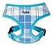Soft Mesh Tiny Dog Harness Padded Paid Design Pet Safety Vest for Small Puppies and Doggie PUPTECK Blue Medium