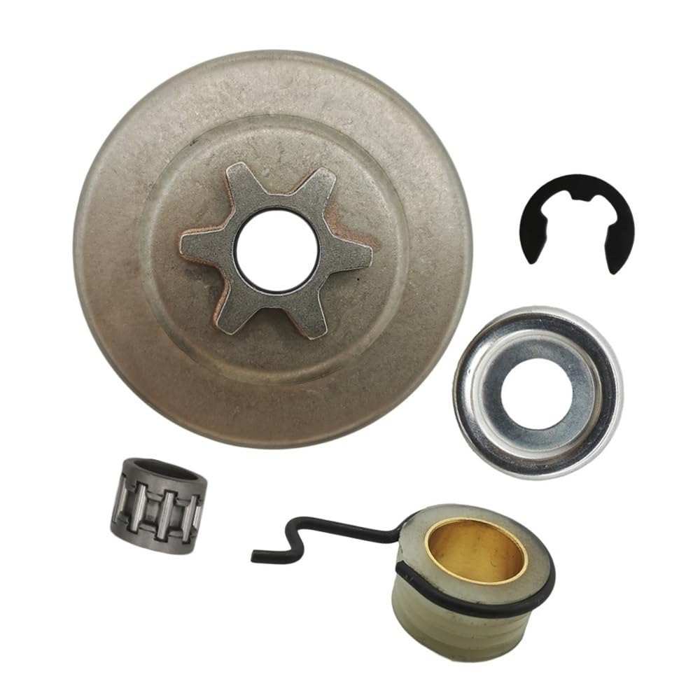 Kit de tambor de embrague 3/8 MS211 con aleación resistente al desgaste