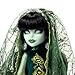 Monster High Skullector Scarah Screams Fang Club Doll 60s Style Collectible