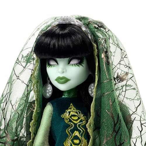 Monster High Muñeca Scarah Screams Skullector 60s miniatura 3