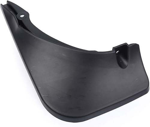 Miniatura 4 de GZYF Protectores contra salpicaduras para Mercedes Benz Clase C Sedan W205 2014-2019 estándar/de lujo, color negro