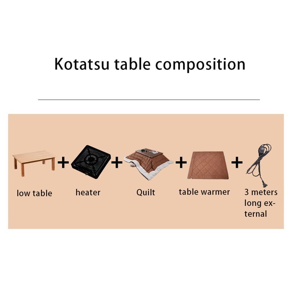 Amazon.com: Kotatsu Heater Futon Set Kotatsu Coffee Table,Heater