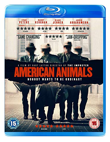 American Animals [Blu-ray] [Region B] [2018]
