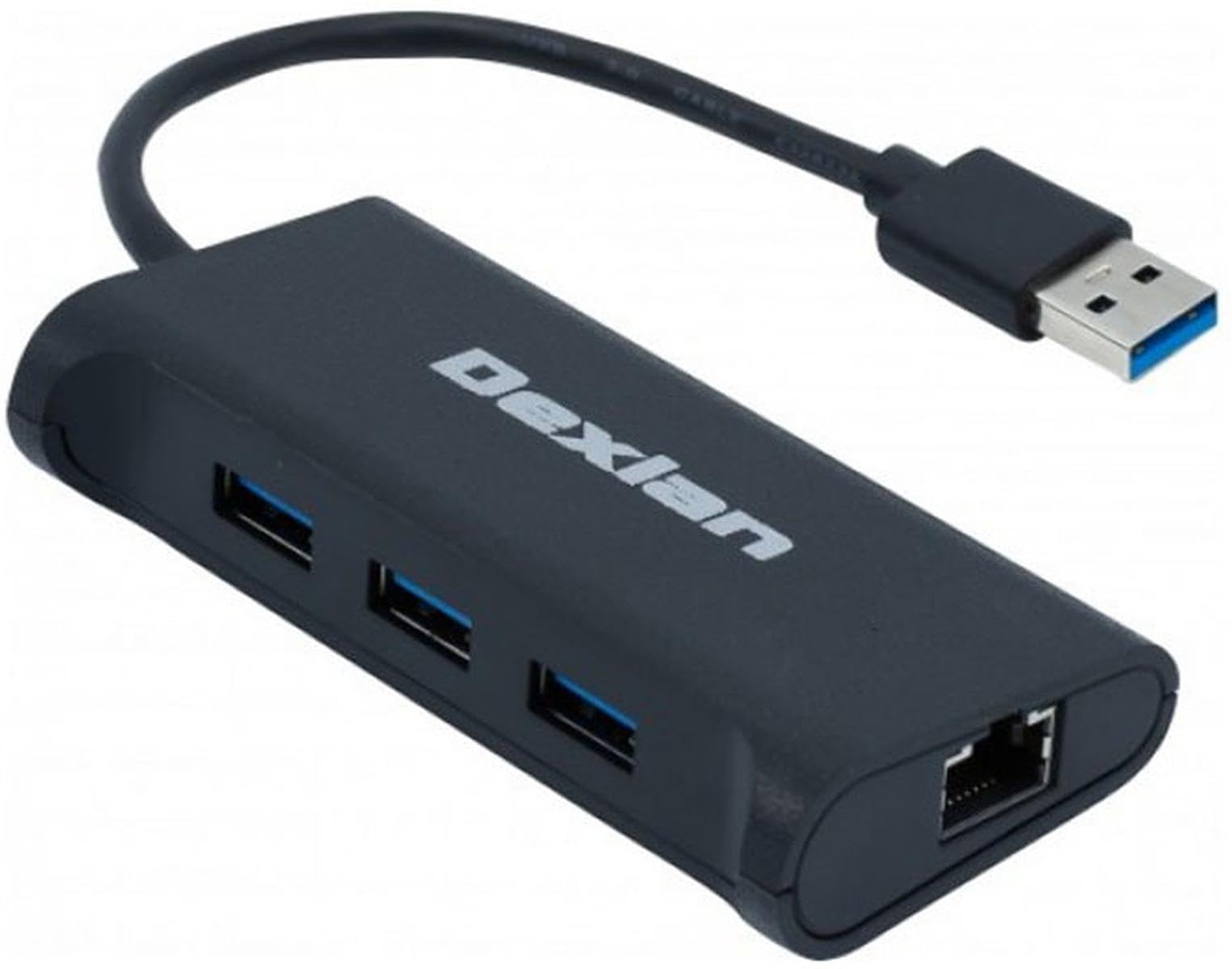 DEXLAN Adapt USB3 0 vers Gigabit Ethernet Hub USB 3p