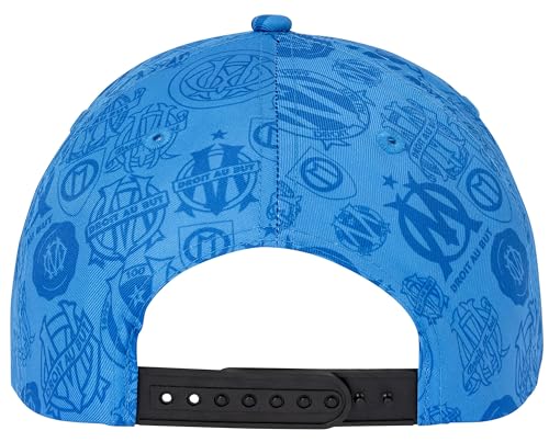 OLYMPIQUE DE MARSEILLE Casquette Om - Collection Officielle Taille réglable – vue 2
