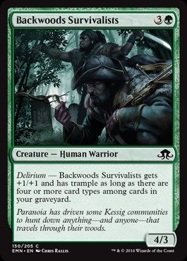 Magic: the Gathering - Backwoods Survivalists (150/205) - Eldritch Moon