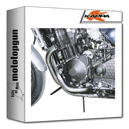 Kappa KN43 sabot moteur noir rigide anti projections pour Suzuki Bandit