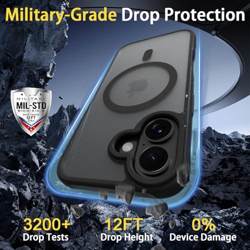 PinLiSheng Magnetic for iPhone 17 Case Black - image 5