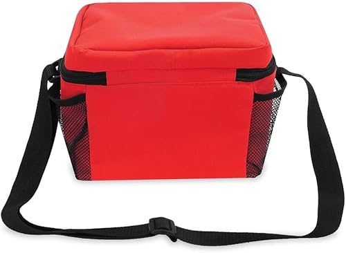 Vista 19 de Everest Cooler Bolsa para el almuerzo, Berenjena, púrpura), CB6-EGP/GRY
