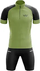 Conjunto de Ciclismo Masculino Camisa e Bermuda de Gel Bike Pedal Mtb