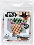 Perler 80-53457 The Mandalorian Baby Yoda Star Wars Mini Fuse Bead Activity Kit, 227pcs, 225 Pieces