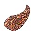 Universal Self Stick thin acoustic guitar pickguard,style-6 tri-color Tortoise