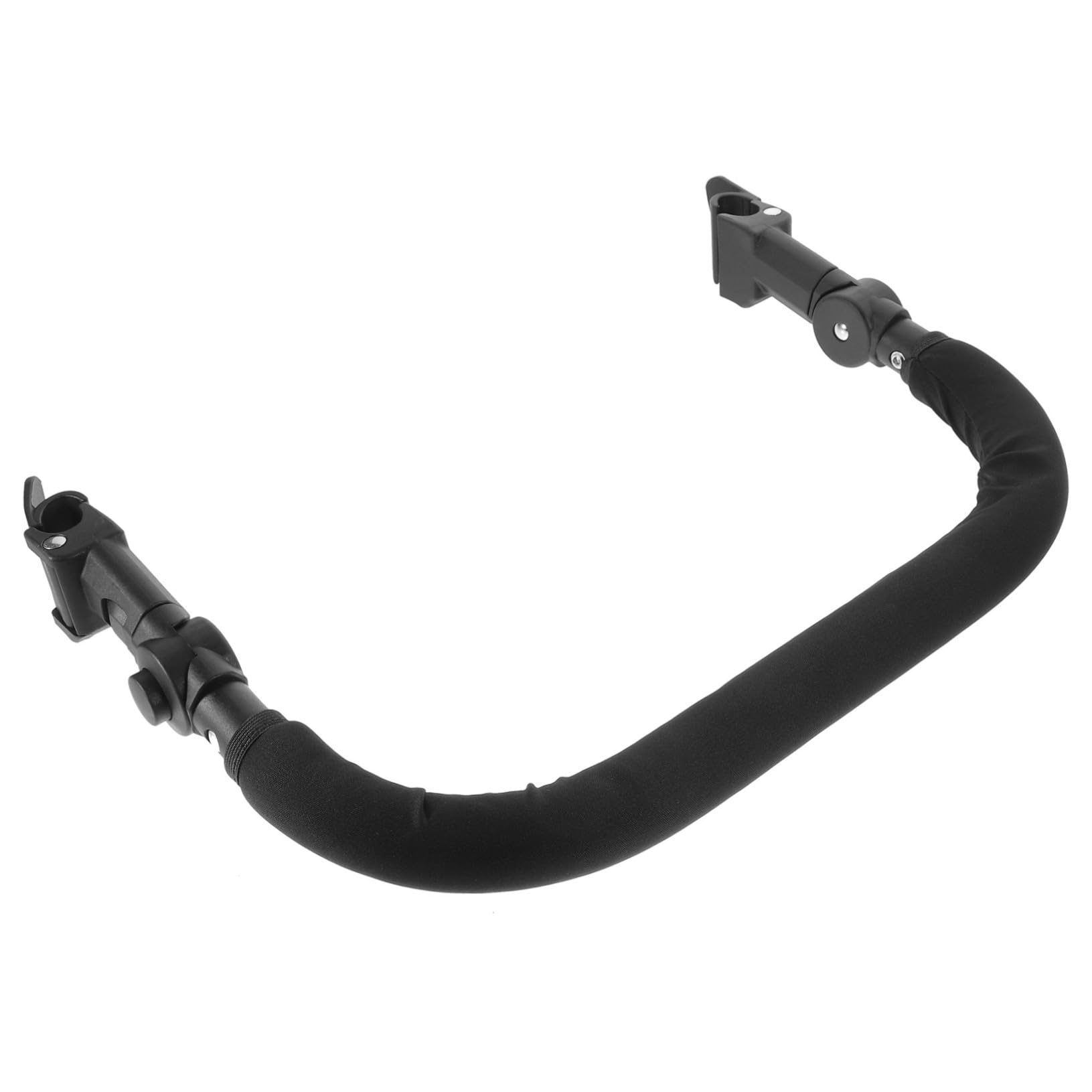 Extensor del Mango del Cochecito para Ñiño, Reposabrazos Negro Ajustable
