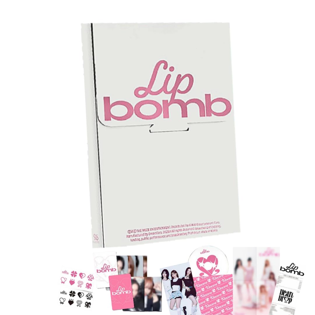 Mini album Rescene Lip Bomb balm ver pour compléter votre collection sans accessoires manquants