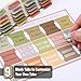 Mr. Pen- Bible Tabs, 75 Tabs, Boho Style, Laminated Bible Tabs for Women and Men, Bible Tabs for Study Bible, Bible Index Tabs, Bible Book Tabs, Bible Labels Tabs, Mr Pen Bible Tabs