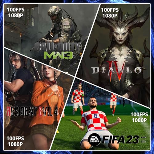 GTX 1060 6GB Graphics Card GDDR5 192Bit 4K VR Ready Video Cards with Dual Cooling Fans, Support Direct X12 PCIe3.0 * 16 HDMI DVI DP, High Performance for Gaming and Creative Work - Image 5