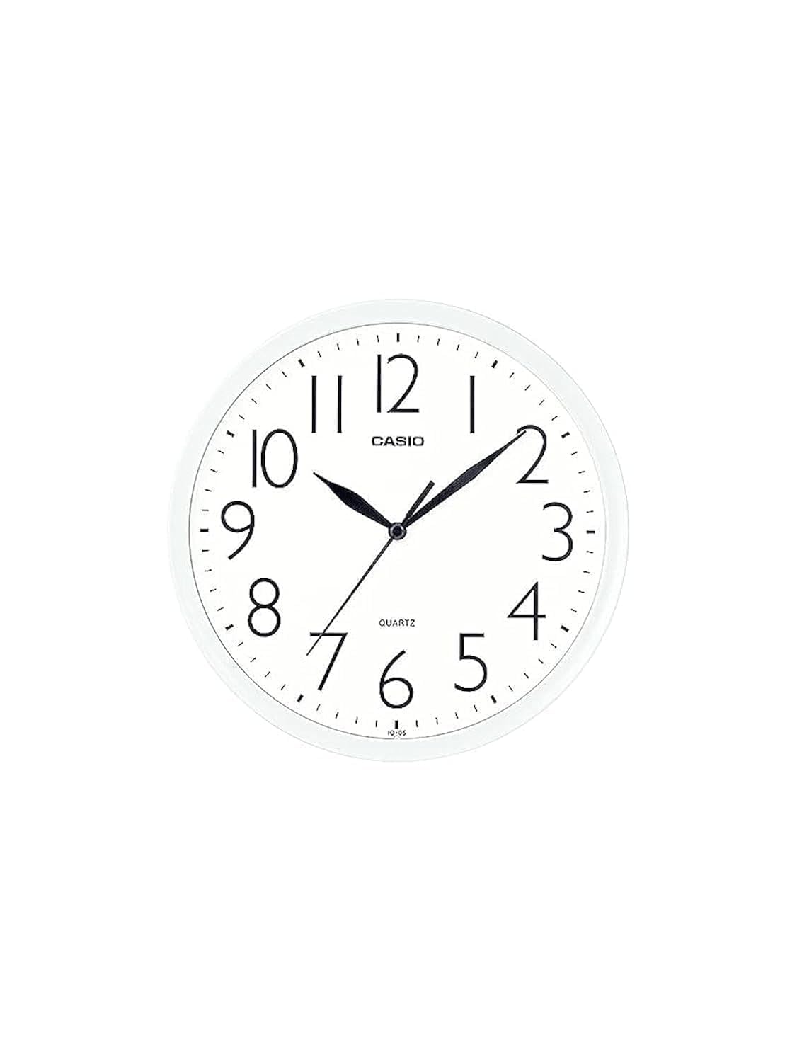 Casio IQ-05-7DF Duvar Saati, Beyaz, Standart