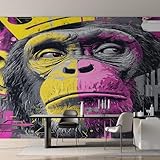Large Gamme de Scénarios d'Utilisation: Notre fresque murale convient à divers espaces, tels que le salon, la chambre, le couloir, le plafond, les escaliers, le bureau, etc. Elle permet de créer un espace unique et dynamique pour vous, que vous soyez fille, garçon ou adulte, et offre un excellent effet décoratif.