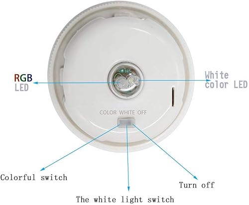 Miniatura 6 de Luces LED de mosaico de vidrio que cambian de color, luces de jardín con energía solar, luces solares recargables, luces de noche solares