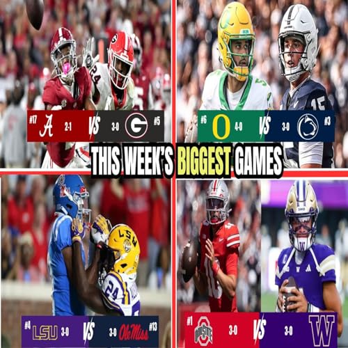 The Greatest Saturday of 2025 (So Far) | Week 5 Preview