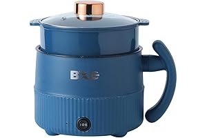 Electric Cooking Pot: Mini Ramen Cooker and Multipurpose Portable Pot