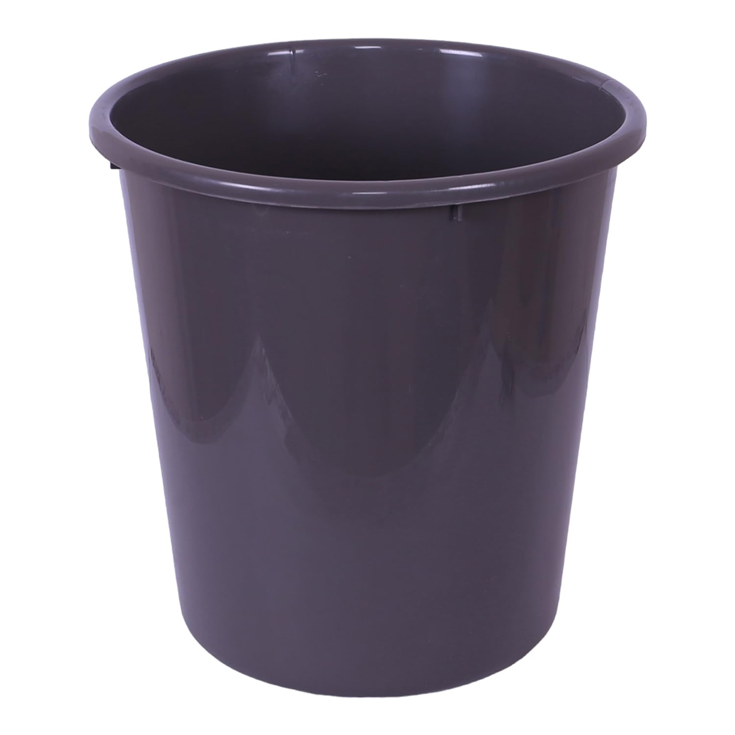 Kuber Industries Dustbin | Open Dustbin | Plastic Garbage Dustbin | Dustbin For Kitchen | Dustbin For Bathroom | Office Dustbin | Plain Sada Dustbin | 13 LTR | Gray-image-31