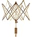Stanwood Needlecraft Wooden Umbrella Swift Yarn Winder, Large