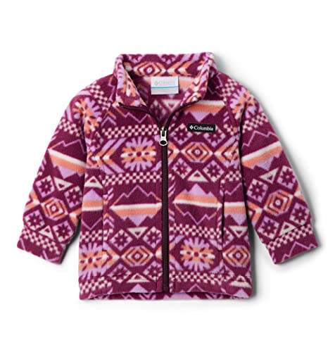 Image of Columbia Youth Girls Benton Springs II Printed Fleece