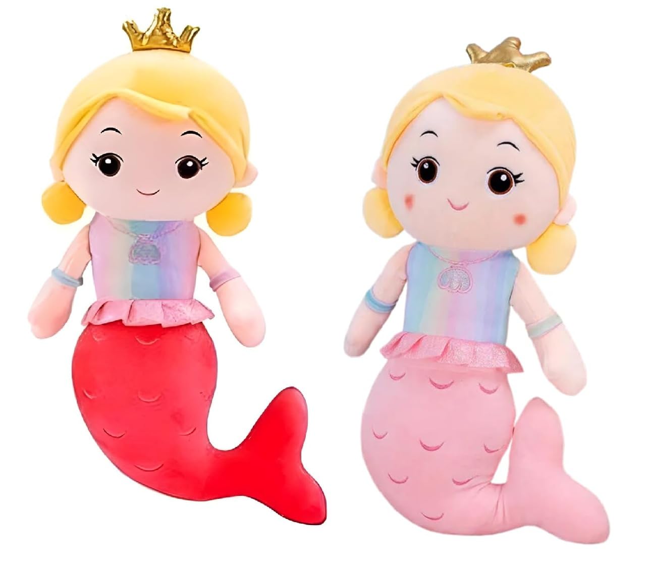 Mimo Mermaid Doll - Cute Plush Toy for Girls -19