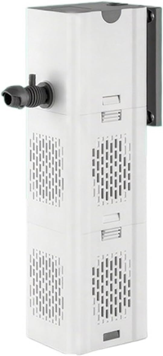 Aquarium Filter Pump Fish Tank Submersible Silent Air Oxygen Aerator Internal Water Pump Aquarium Air Pump Wave Maker 220v(9100)