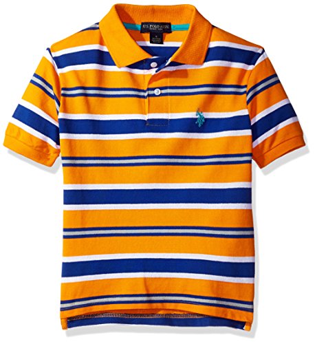U.S. Polo Assn. Boys' Classic Striped Polo Shirt