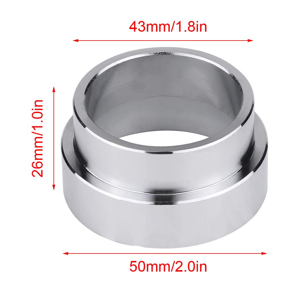 Flexplate Adapter Spacer For TH350/TH400 To LS1 LS2 LS3 LS6 LS7 5.3 – Iron, Silver