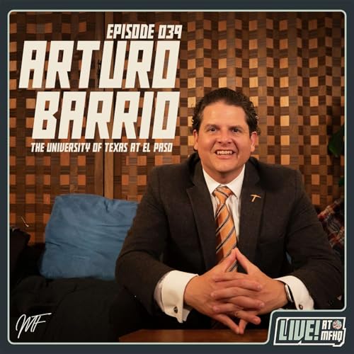 ARTURO BARRIO | Episode 039 | Live! at MFHQ