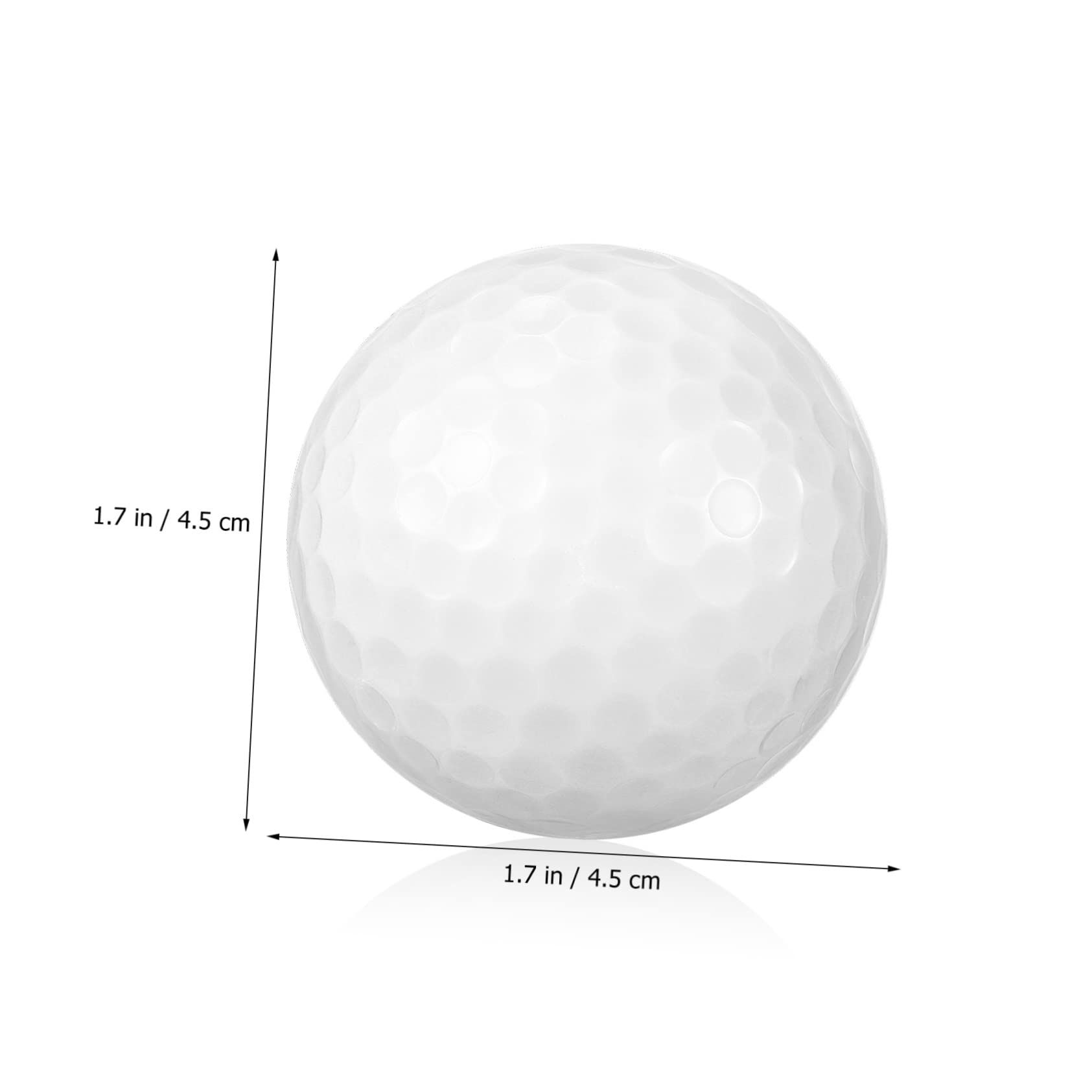 Sosoport 8piezas Bolas De Golf Led Brillantes Pack De Unidades para Jugar y Entrenar La Noche para Golfistas y Diversión El Campo