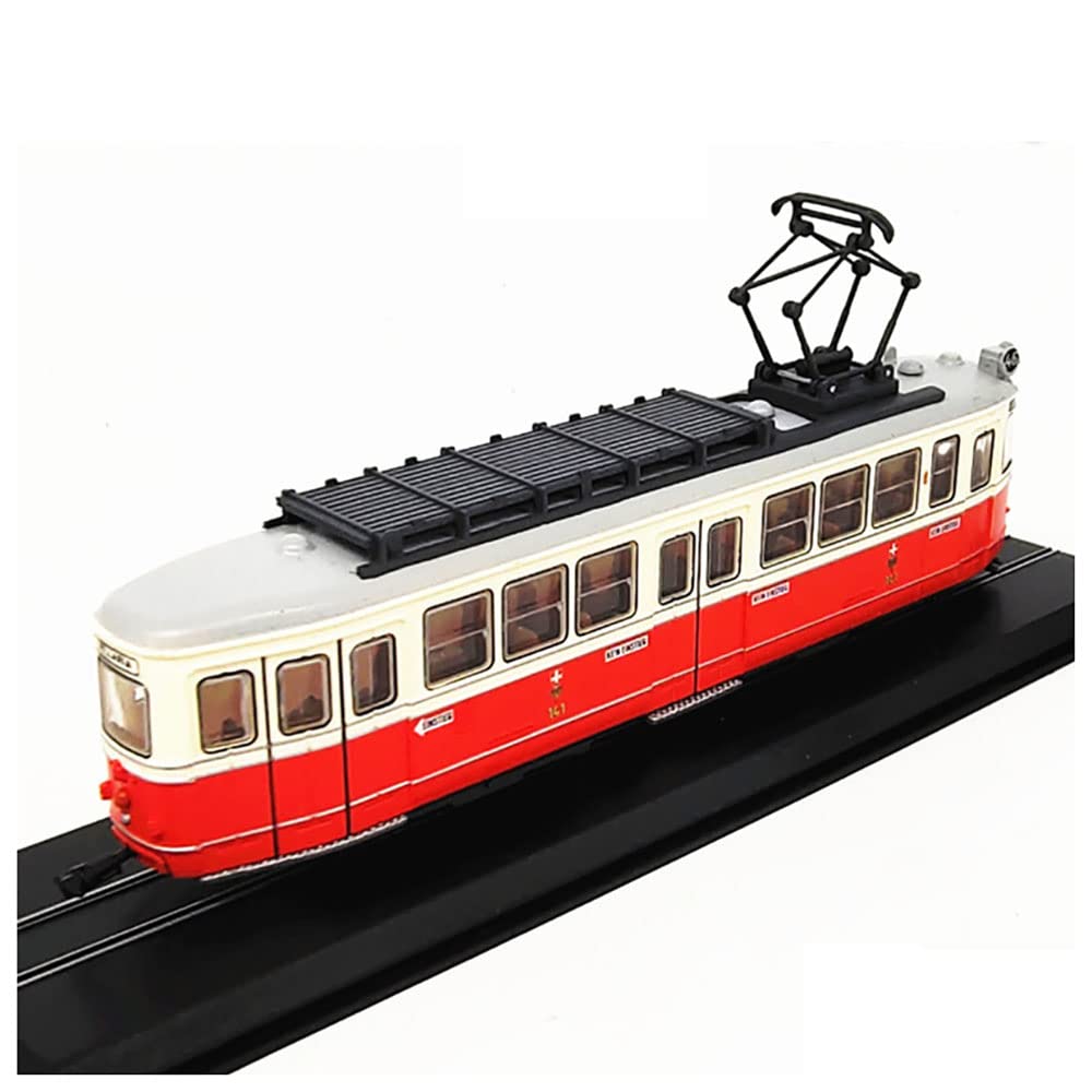 Ho Scale Atlas 1:87 Scale Tram C1 Nr.141  SImmering-Graz-Pauker  1957 Model Toy