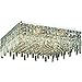 Elegant Lighting 2033F20C/SS Maxim Collection 12-Light Flush Mount Swarovski Strass/Elements Crystals with Chrome Finish