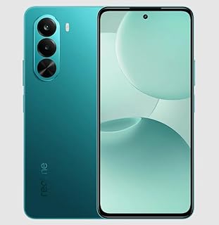 realme P4x 5G Smartphone, 8GB RAM, 128GB Storage, Lake Green