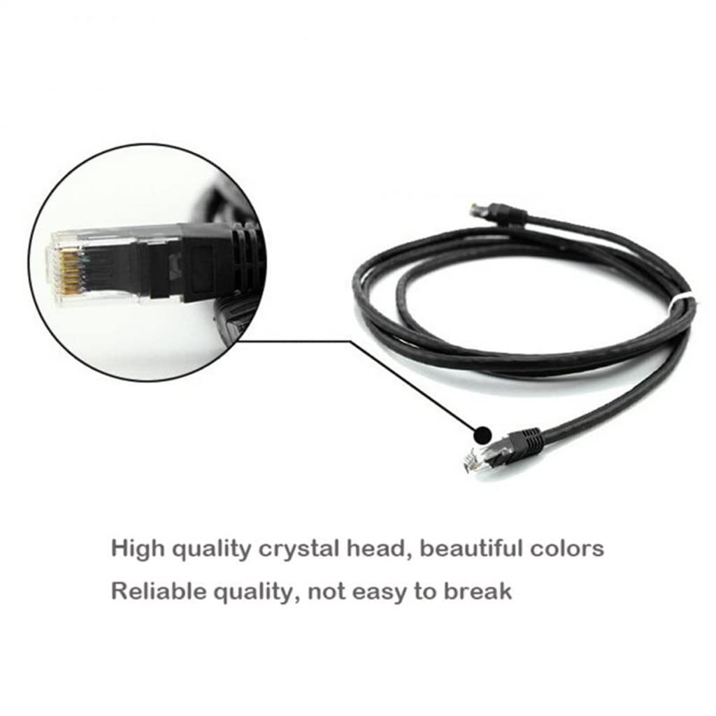 10m 5e RJ45 Ethernet LAN Network Cable RJ 45 Internet Laptop Router Jumper
