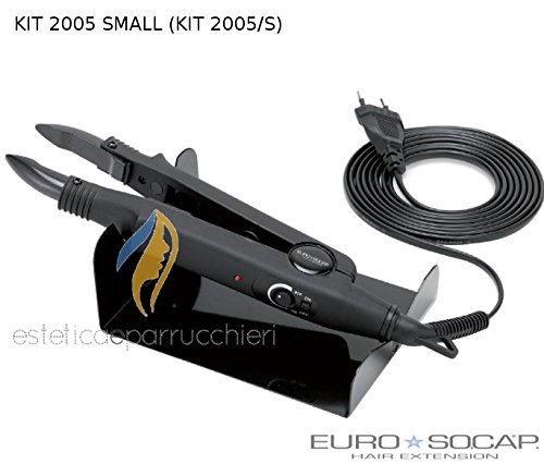 Pinza Professionale Montaggio A Caldo Per Applicazione Extension Kit 2005/Small Eurosocap