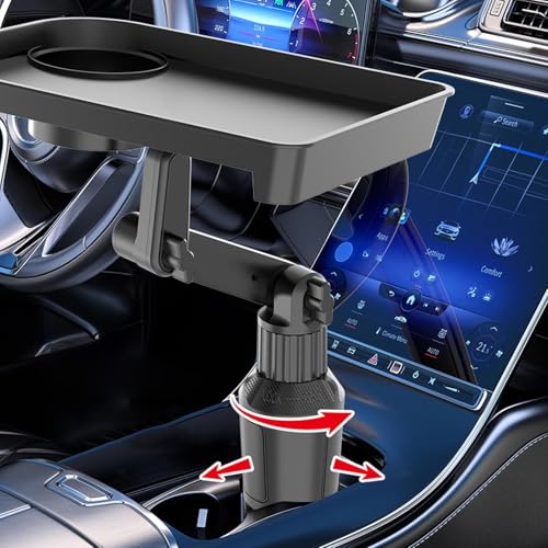 Plateau repas pour voiture anti-choc pour conducteurs pressés