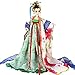 Angelay-Tian Collegiolibles Decorativi, Orientale Rhyme Ancient Bambola Bambola Mobile Ambra Builbes Birthday Princess Regalo di Natale, Regalo for Bambini 35 cm