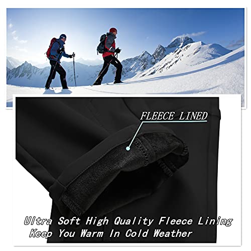 Jessie Kidden Womens Waterproof Pants Hiking Ski Snow Fish Fleece Lined Insulated Outdoor Travel Winter Pants (38, 803F Blue 3Xl) #TOP3