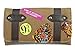 Harry Potter Hogwarts School Trunk Inspired Snap Closure Trifold Wallet