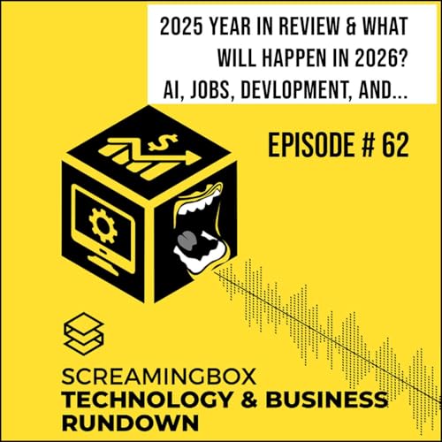 Year in Review & What Will Happen in 2026? AI, JOBS, Development, and Society